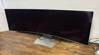 Samsung Odyssey G9 S49CG954 49” 1440p 240Hz OLED Curved Gaming Monitor