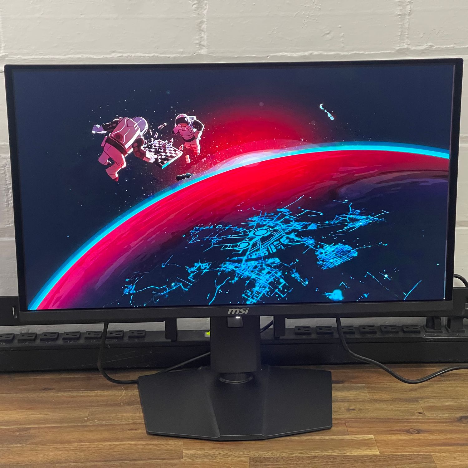 MSI MAG 271QPX QD-OLED E2 1440p 240Hz Gaming Monitor