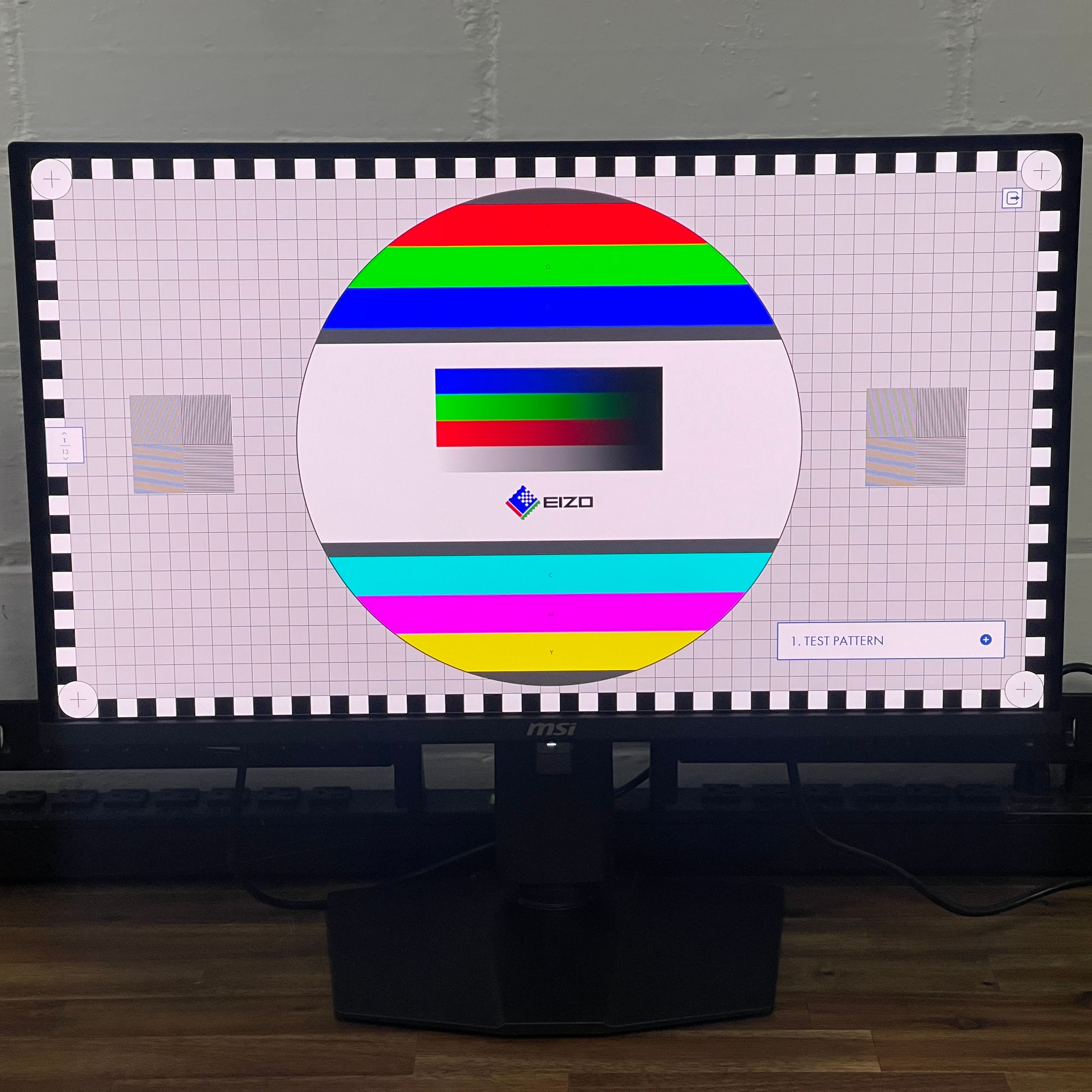 MSI MAG 271QPX QD-OLED E2 1440p 240Hz Gaming Monitor