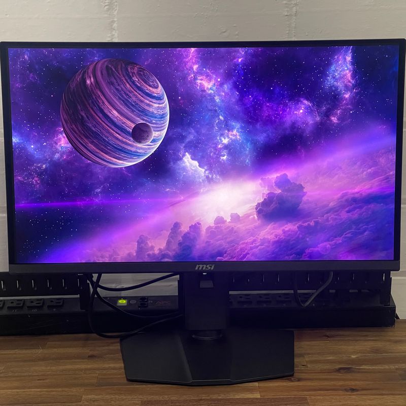 MSI MAG 271QPX QD-OLED 27 MSI MAG 271QPX QD-OLED 27" 1440p 360Hz Gaming Monitor