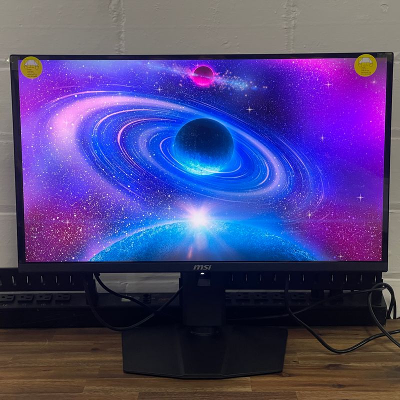 MSI MAG 271QPX QD-OLED 27 MSI MAG 271QPX QD-OLED 27" 1440p 360Hz Gaming Monitor