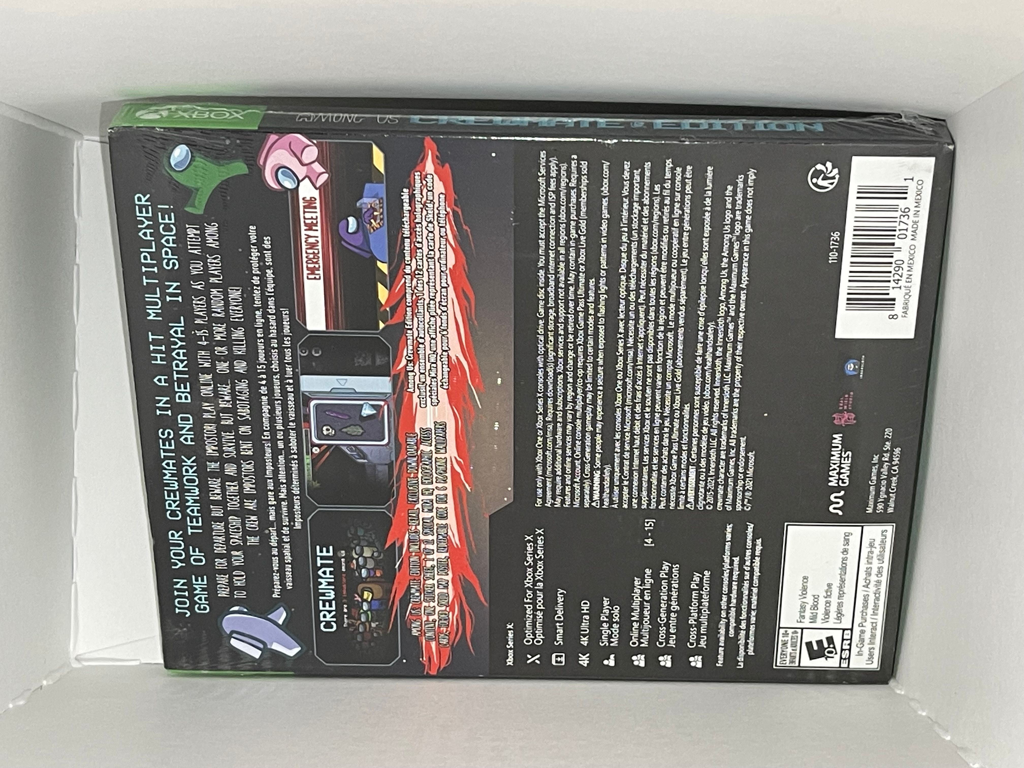 Among Us: Crewmate Edition | Xbox One / Series X, 2021