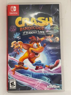 Crash Bandicoot 4: It's About Time | Nintendo Switch Crash Bandicoot 4: It's About Time | Nintendo Switch