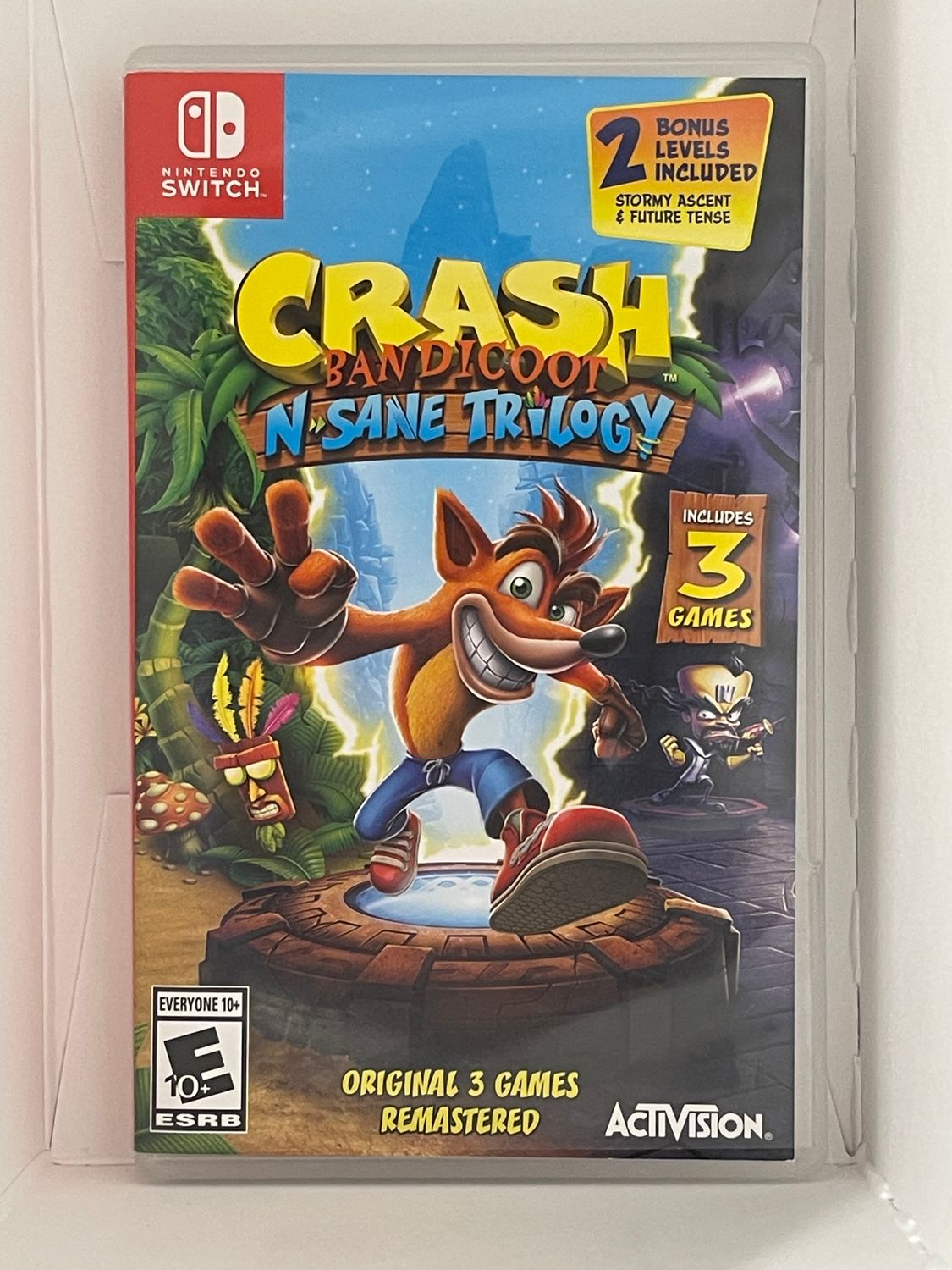 Crash Bandicoot N. Sane Trilogy | Nintendo Switch