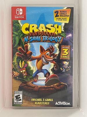 Crash Bandicoot N. Sane Trilogy | Nintendo Switch Crash Bandicoot N. Sane Trilogy | Nintendo Switch