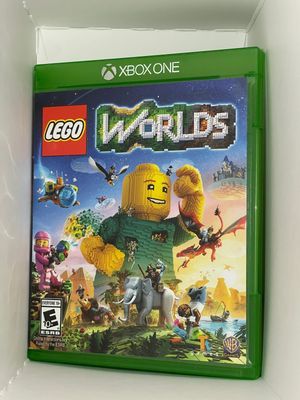 LEGO Worlds | Xbox One, 2017 LEGO Worlds | Xbox One, 2017