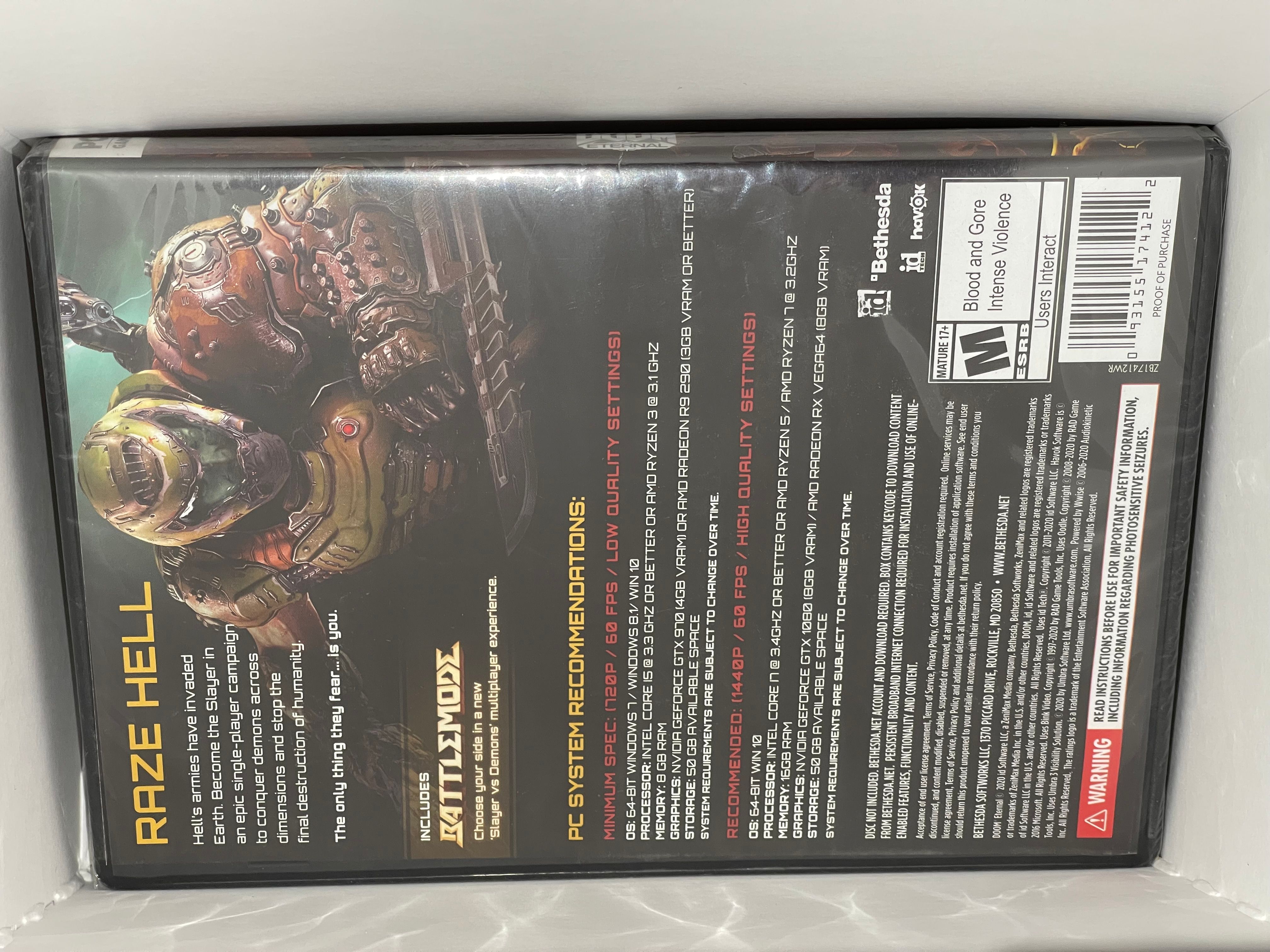 Doom Eternal | PC, 2020