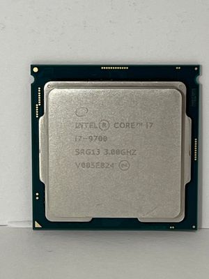 Intel Core i7-9700 8-Core Processor
