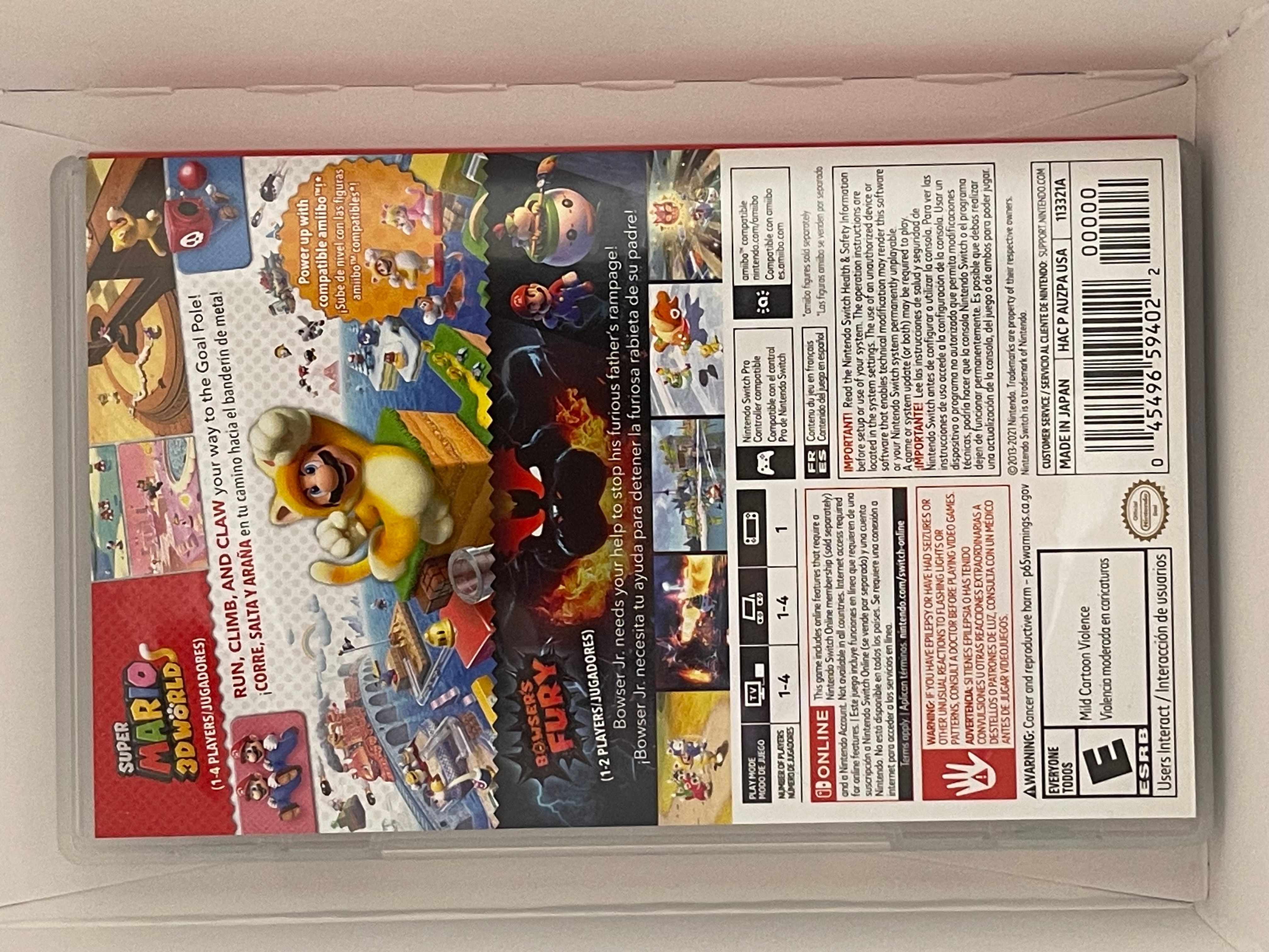 Super Mario 3D World + Bowser's Fury | Switch, 2021