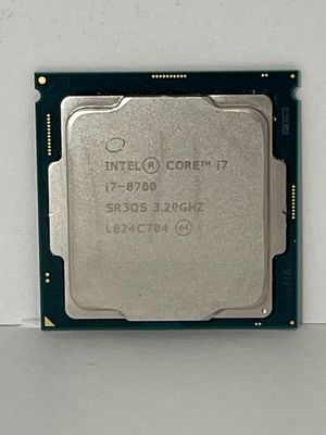 Intel Core i7-8700 6-Core Processor