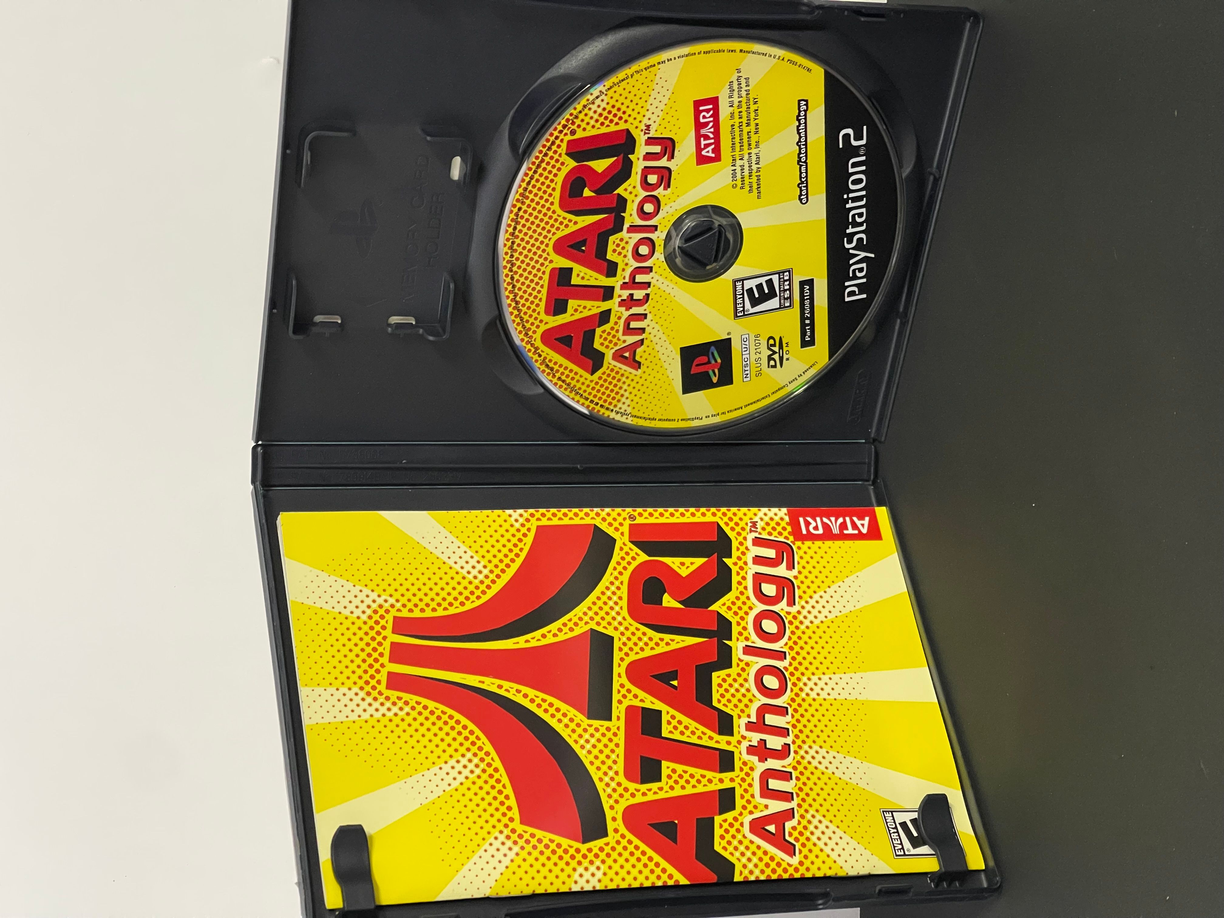 Atari Anthology | PS2 | CIB