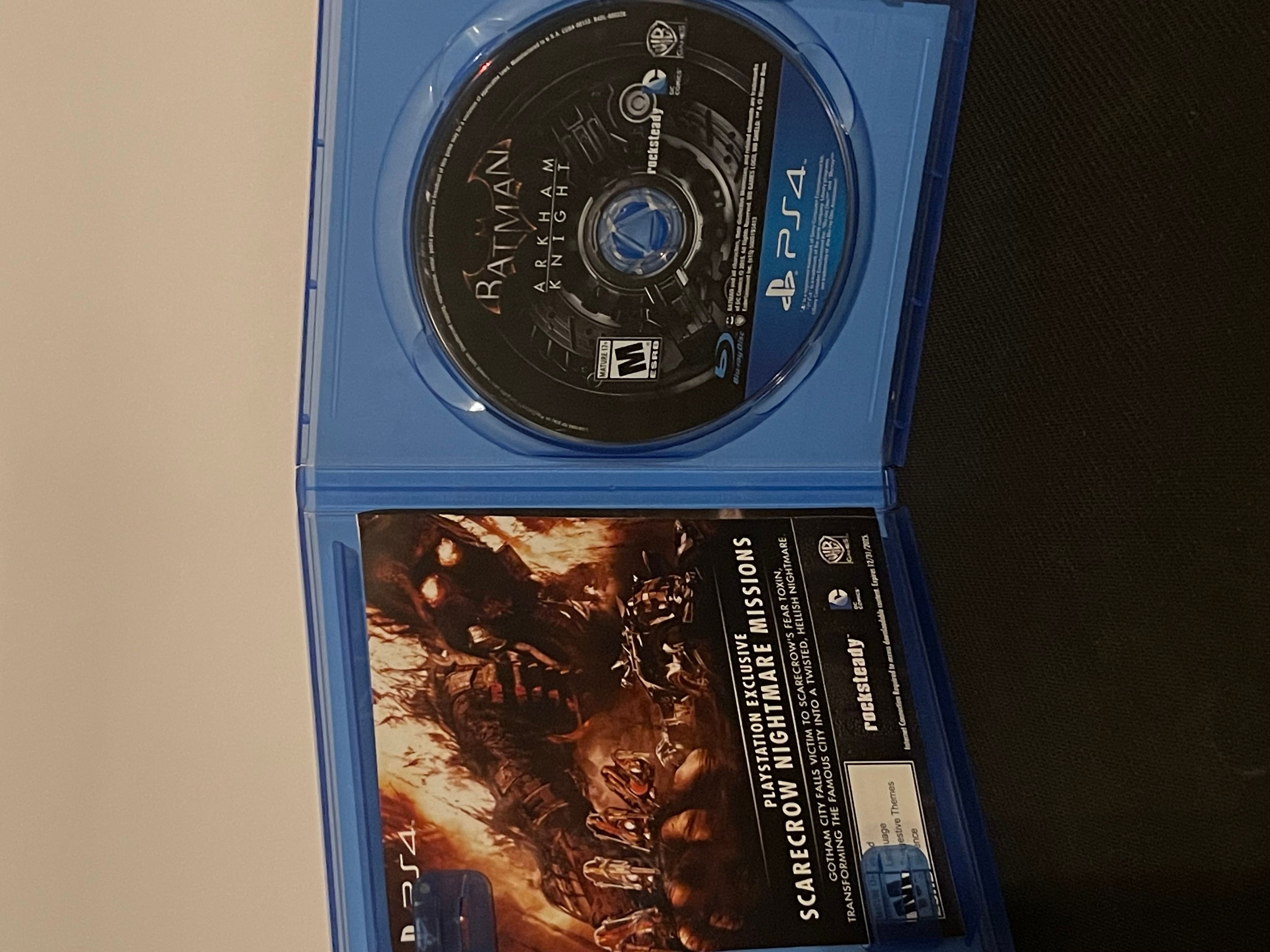 Batman Arkham Knight | PS4 | CIB