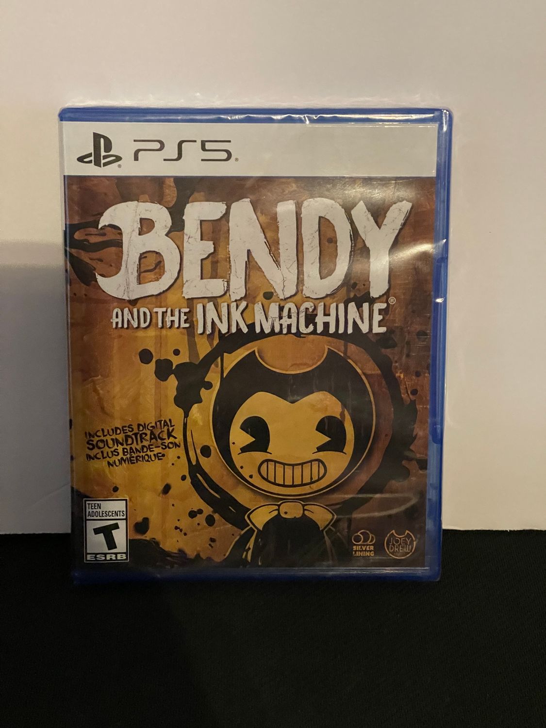 Bendy and the Ink Machine | PS5 | Brand New, Sealed