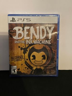 Bendy and the Ink Machine | PS5 | Brand New, Sealed