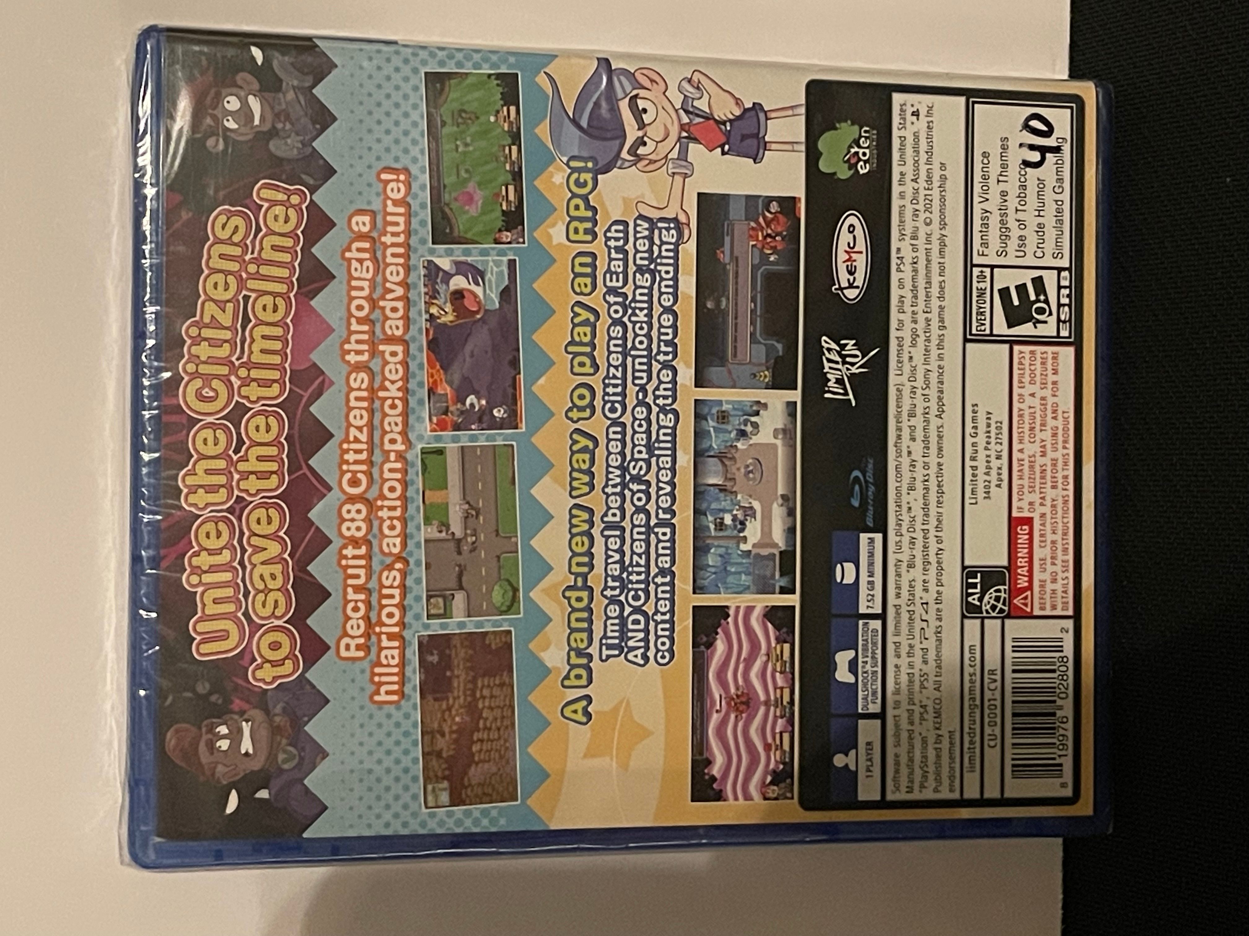 Citizens Unite! Earth x Space | PS4 | Brand New, Sealed