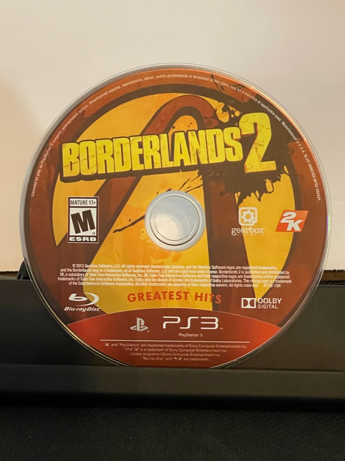 Borderlands 2 | PS3 | Loose