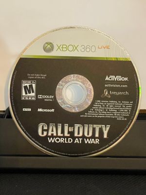 Call of Duty World at War | Xbox 360 | Loose