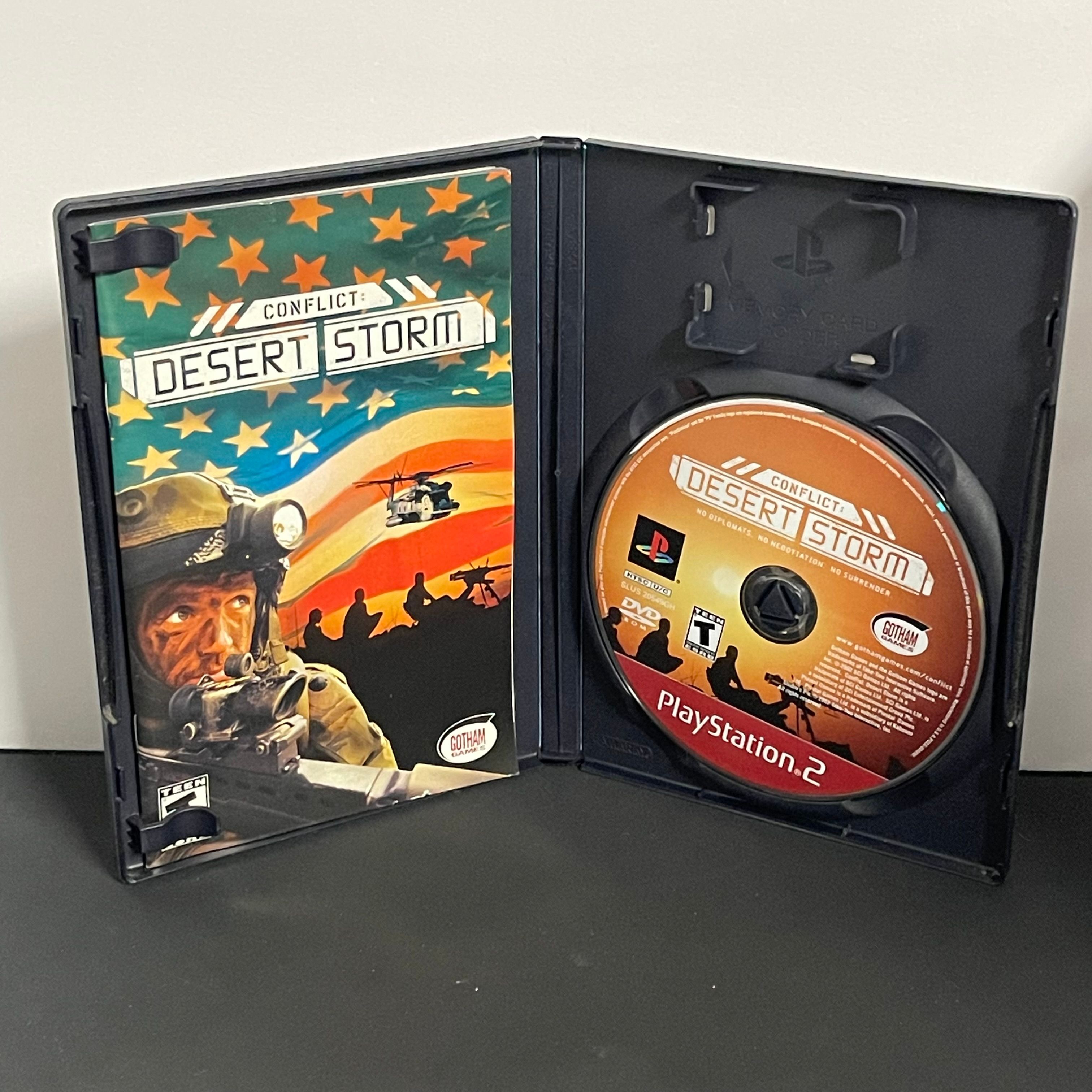 Conflict: Desert Storm | PS2 | CIB