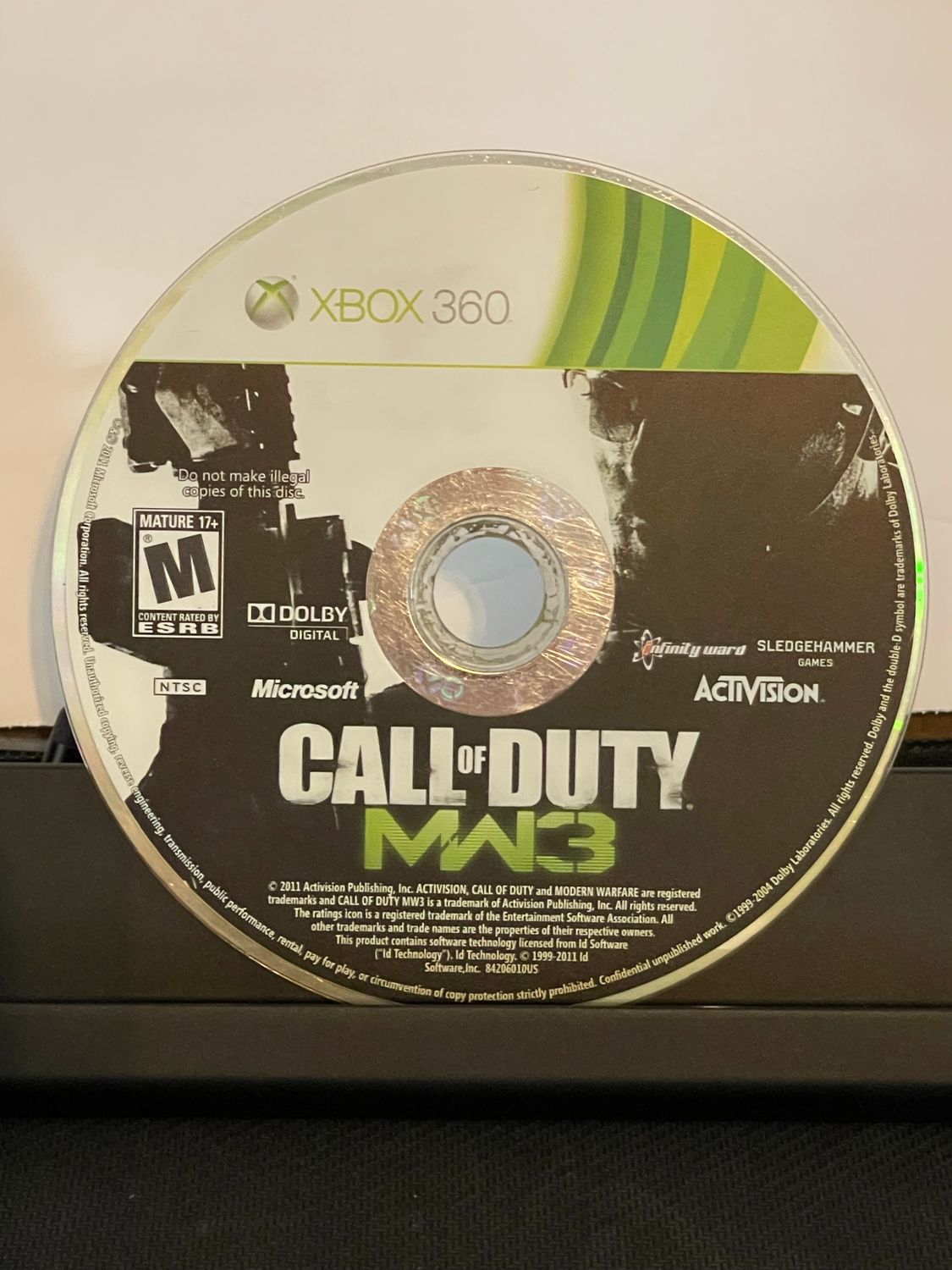 Call of Duty Modern Warfare 3 | Xbox 360 | Loose