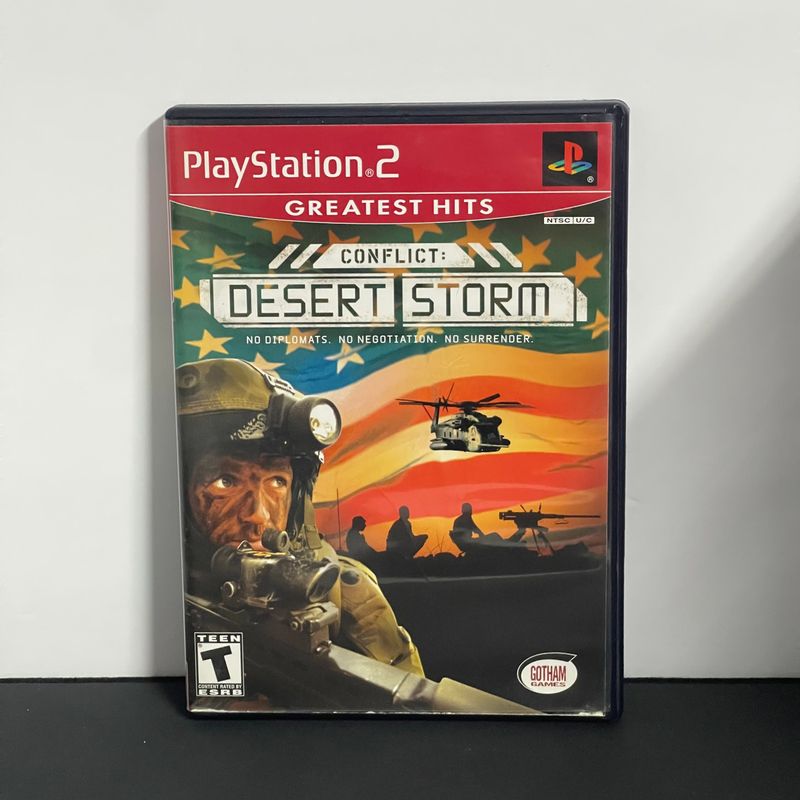 Conflict: Desert Storm | PS2 | CIB