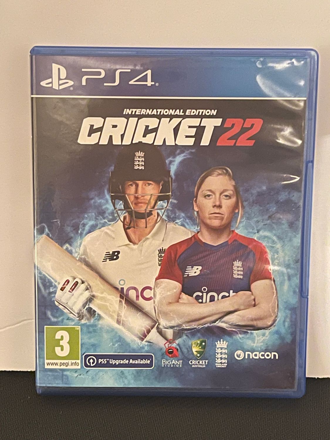 Cricket 22 | PS4 | Missing Manual/Inserts Cricket 22 | PS4 | Missing Manual/Inserts