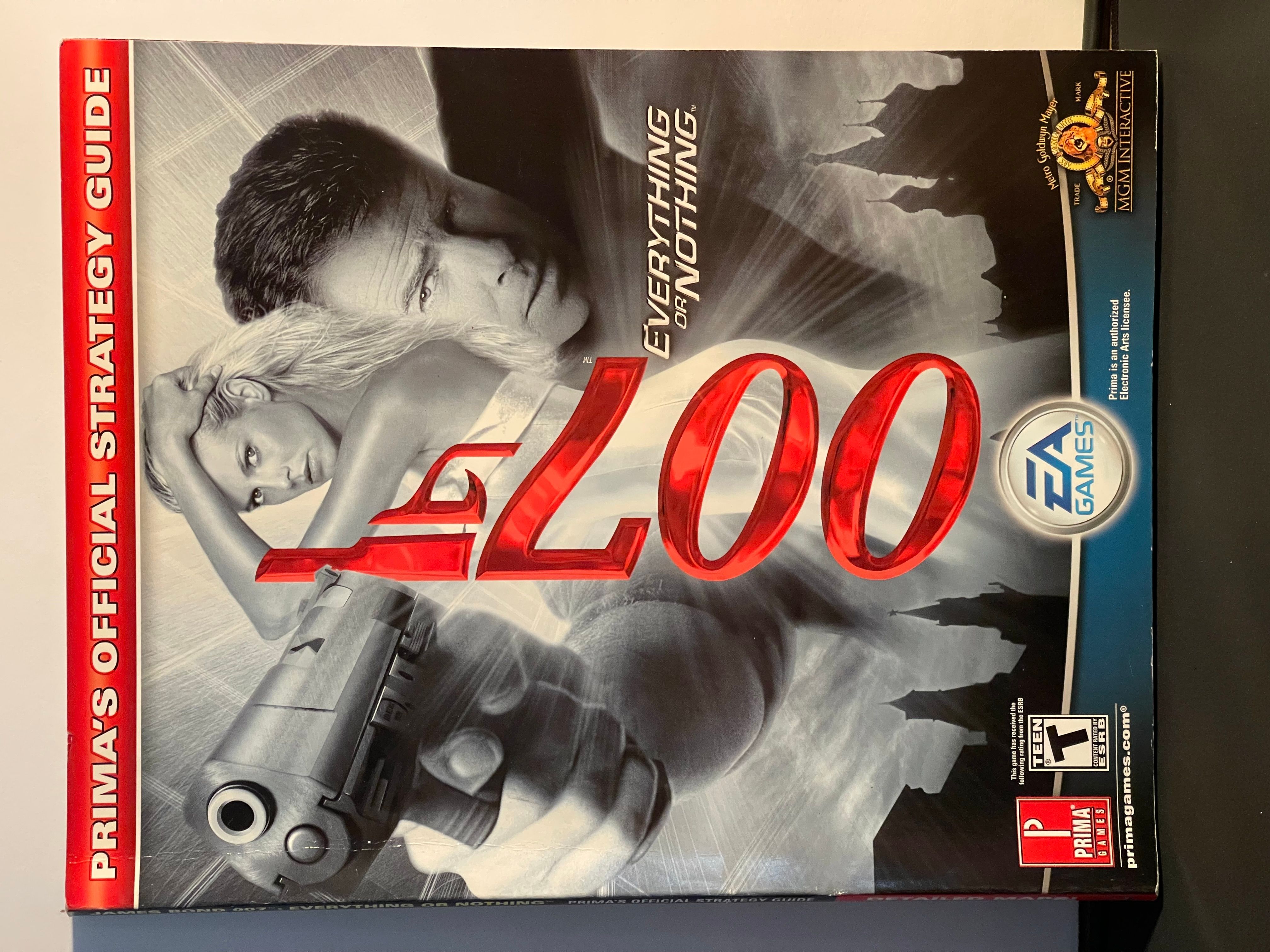 007 Everything or Nothing Strategy Guide
