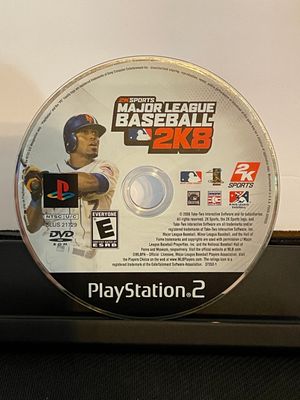 2K Sports MLB 2K8 | PS2 | Loose