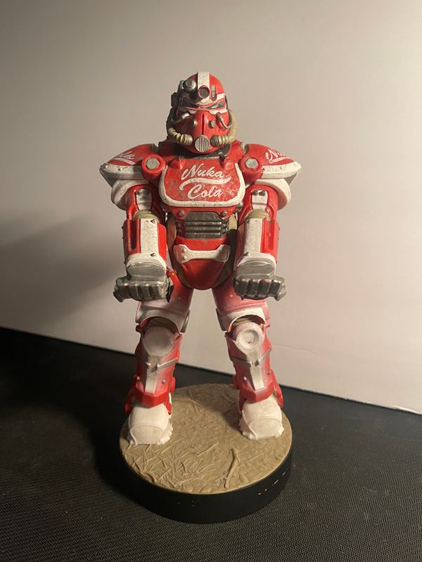 Fallout Power Armor Nuka Cola Branded Phone & Controller Holder