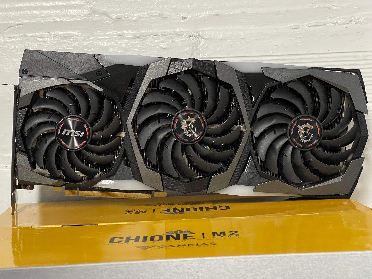 MSI GeForce RTX™ 2080 Ti GAMING X TRIO GPU 11GB