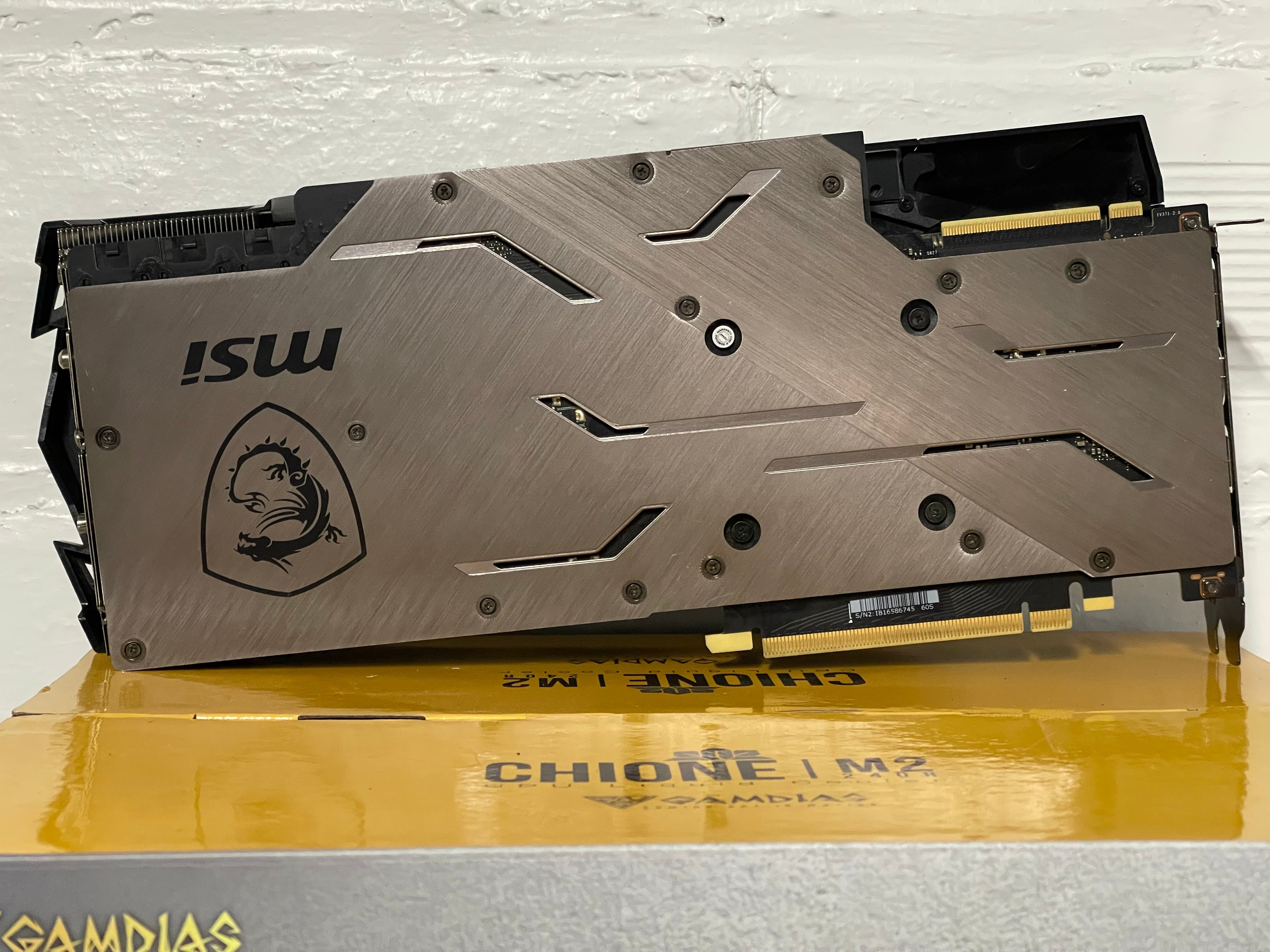 MSI GeForce RTX™ 2080 Ti GAMING X TRIO GPU 11GB