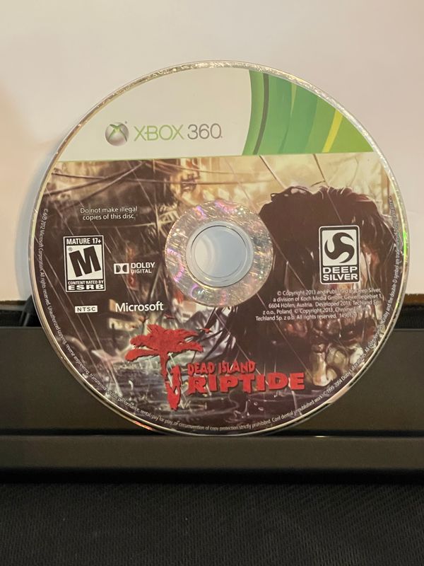 Dead Island Riptide | Xbox 360 | Loose - Untested