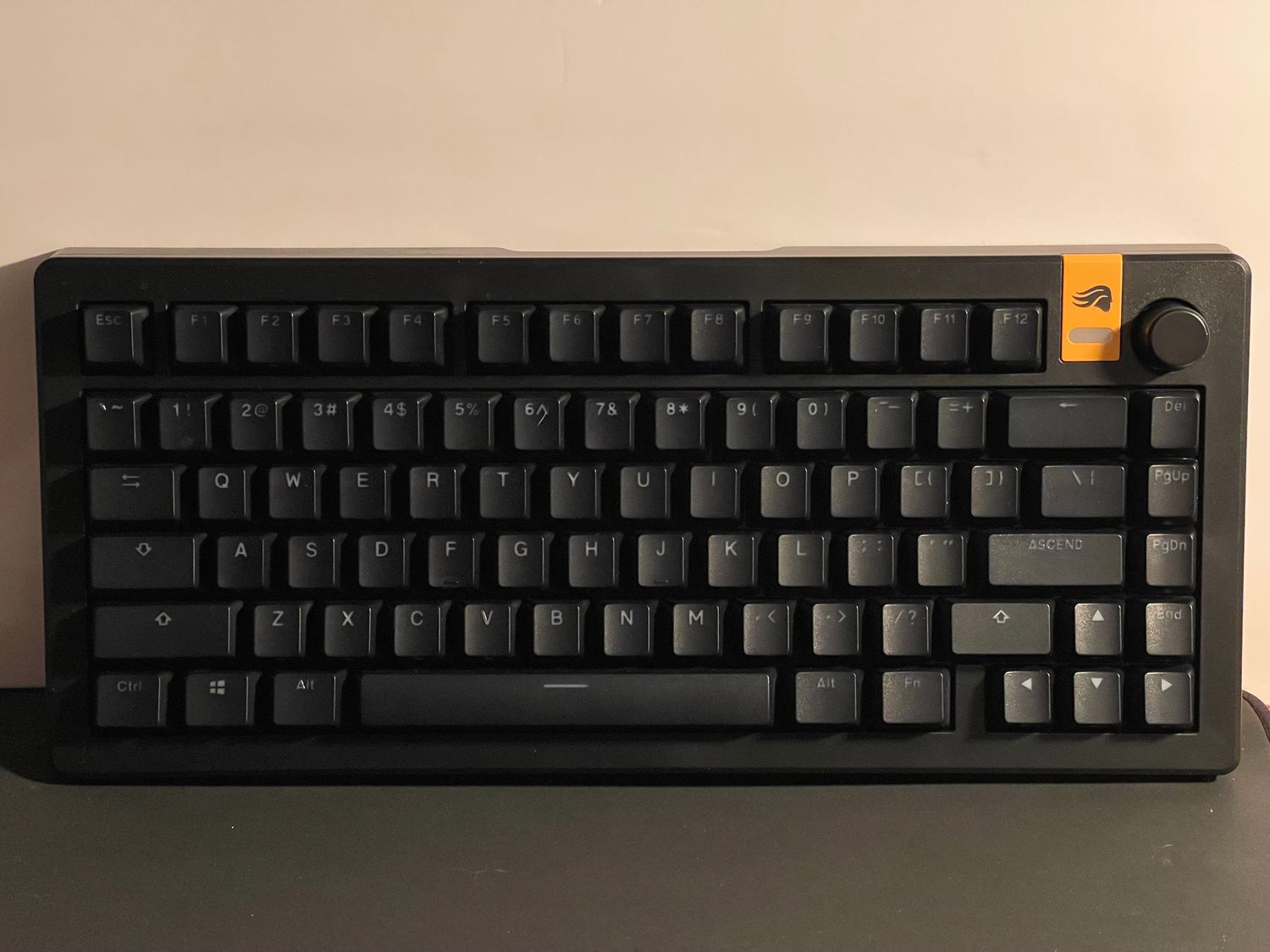 Glorious GMMK 3 HE 75% Hall Effect Wired Mechanical Gaming Keyboard with Hot-swappable Switches