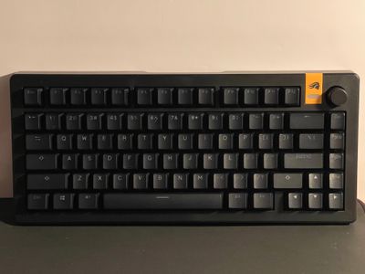 Glorious GMMK 3 HE 75% Hall Effect Wired Mechanical Gaming Keyboard with Hot-swappable Switches