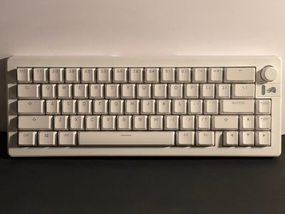 Glorious GMMK 3 65% Wired Mechanical Gaming Keyboard with Hot-swappable Switches