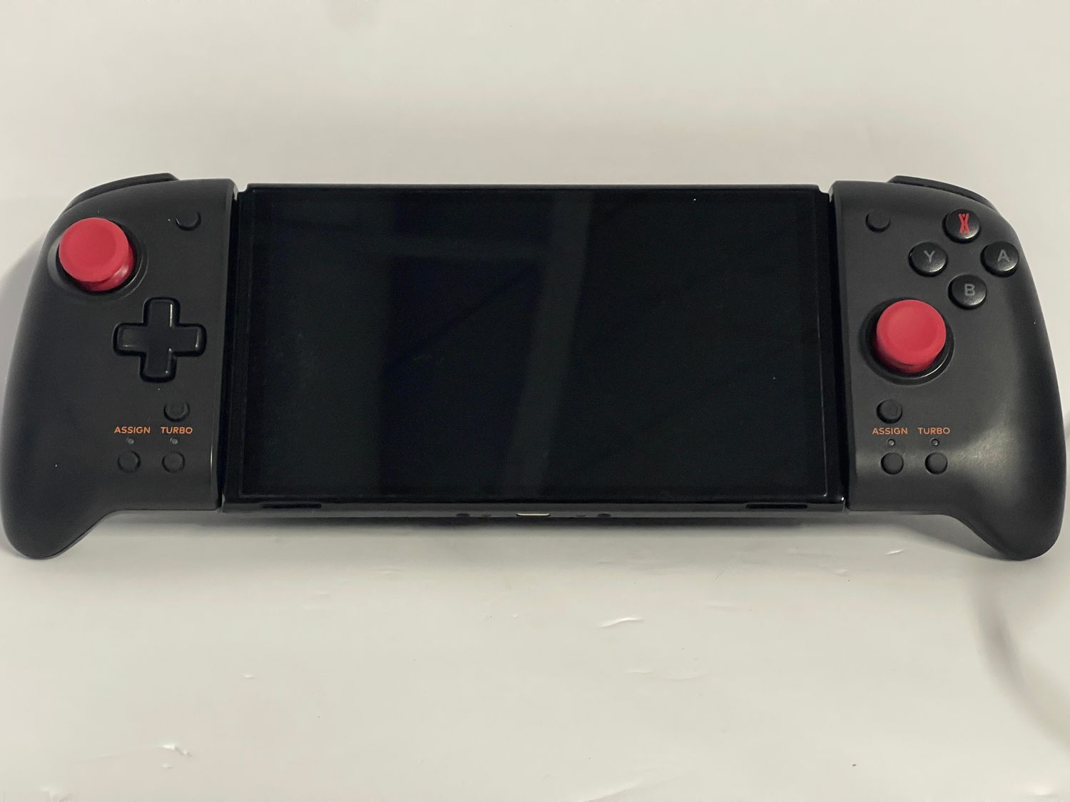 Nintendo Switch OLED 64GB HEG-001 Console + Joy-Cons + Power Adapter Nintendo Switch OLED 64GB HEG-001 Console + Joy-Cons + Power Adapter