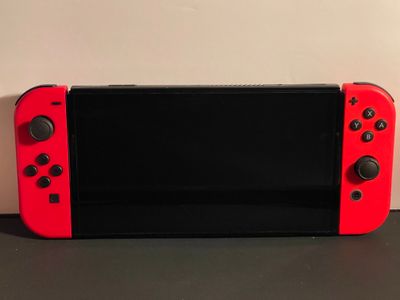 Nintendo Switch OLED 64GB HEG-001 Console + Joy-Cons + Power Adapter