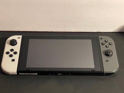 Nintendo Switch 32GB HAC-001(-01) V2 Console + Joy-Cons + Power Adapter