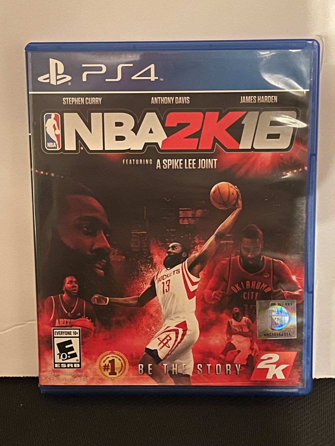 NBA 2K16 | PS4 | CIB NBA 2K16 | PS4 | CIB