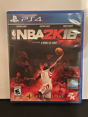NBA 2K16 | PS4 | CIB NBA 2K16 | PS4 | CIB