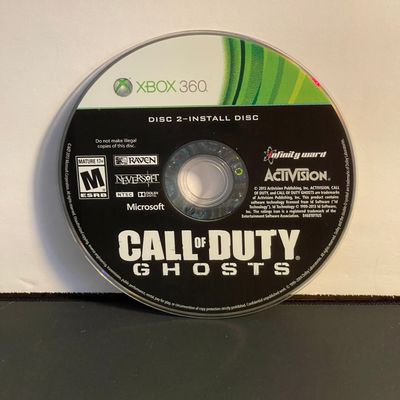 Call of Duty Ghosts Disc 2 (Install Disc) | Xbox 360 | Loose