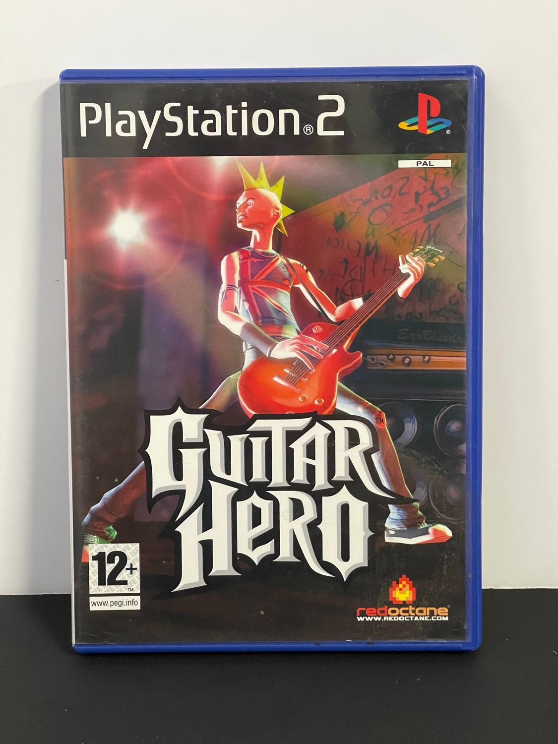 Guitar Hero | PS2 | Missing Manual | Hole at top in case