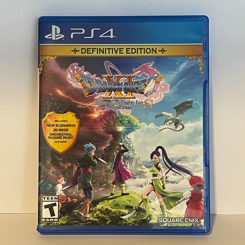 Dragon Quest XI S: Echoes of an Elusive Age Definitive Edition | PS4 | CIB