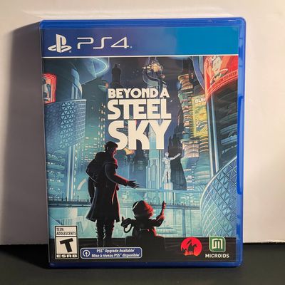 Beyond A Steel Sky | PS4 | Brand New, Sealed Beyond A Steel Sky | PS4 | Brand New, Sealed