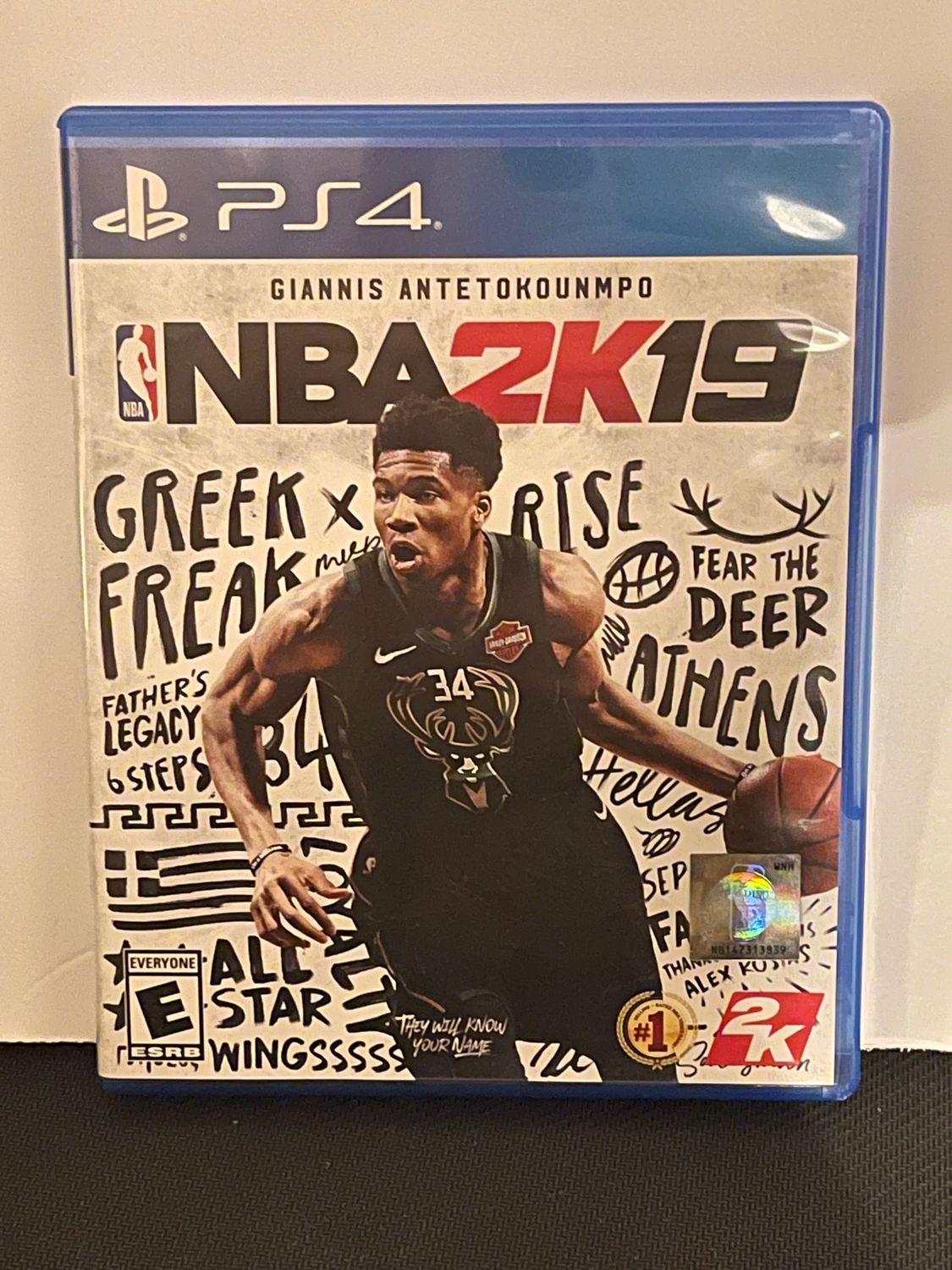 NBA 2K19 | PS4 | CIB NBA 2K19 | PS4 | CIB