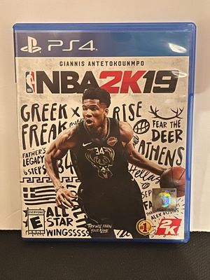 NBA 2K19 | PS4 | CIB