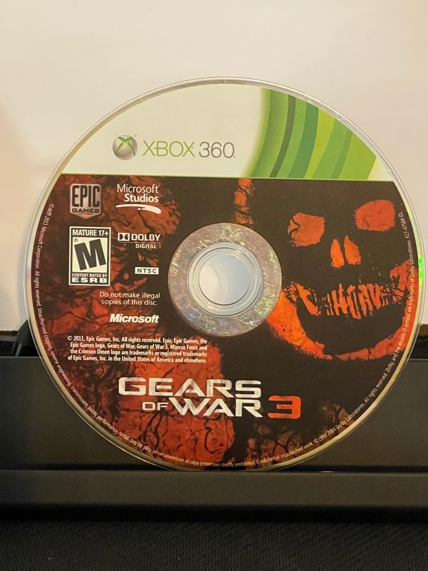 Gears of War 3 | Xbox 360 | Loose