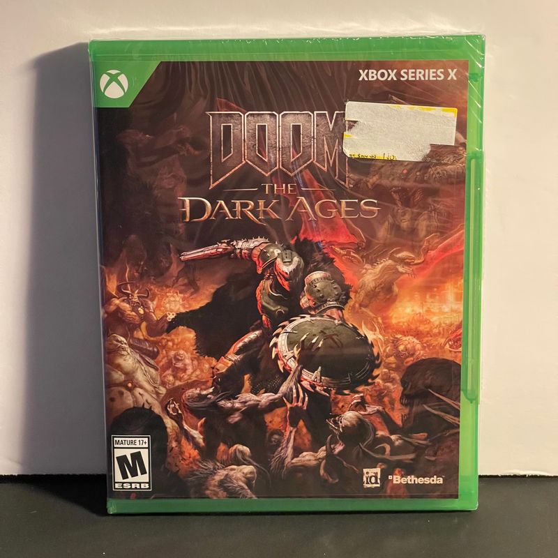 Doom: The Dark Ages | Xbox Series X | Brand New, Sealed