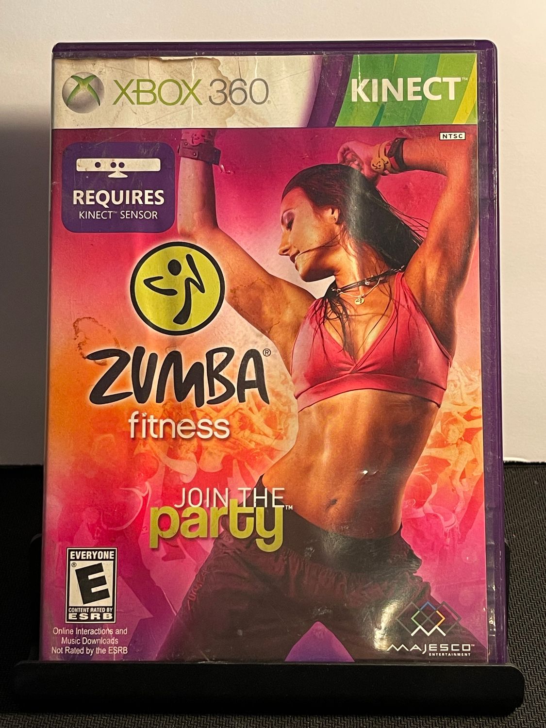 Zumba Fitness | Xbox 360 | CIB Zumba Fitness | Xbox 360 | CIB