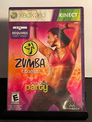 Zumba Fitness | Xbox 360 | CIB Zumba Fitness | Xbox 360 | CIB