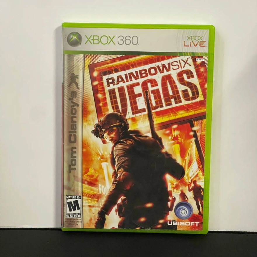 Rainbow Six Vegas | Xbox 360 | CIB Rainbow Six Vegas | Xbox 360 | CIB
